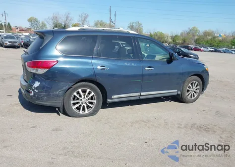 2014 Nissan Pathfinder Sl from USA, damaged, VIN 5N1AR2MM6EC684928